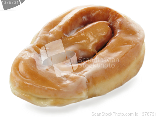Image of fresh cinnamon roll