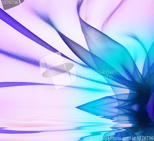 Image of abstract wave background 