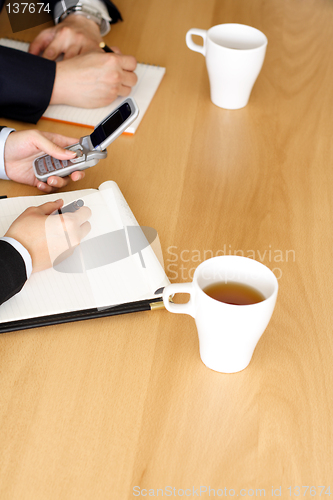 Image of Business people