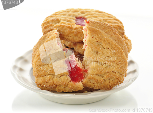 Image of strawberry cookies