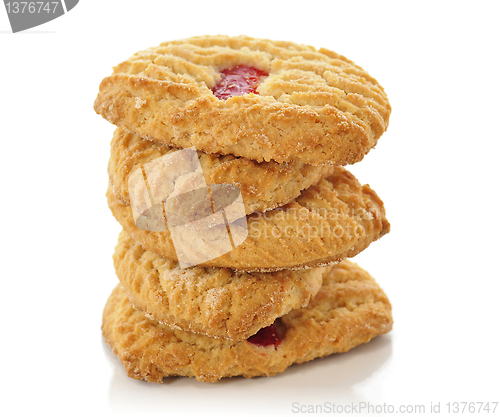 Image of strawberry cookies