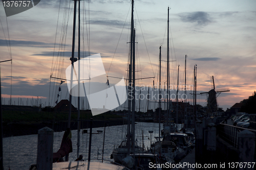 Image of Zierikzee in Holland Zeeland