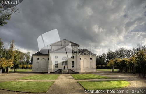 Image of Castle and park Seneffe in Wallonia