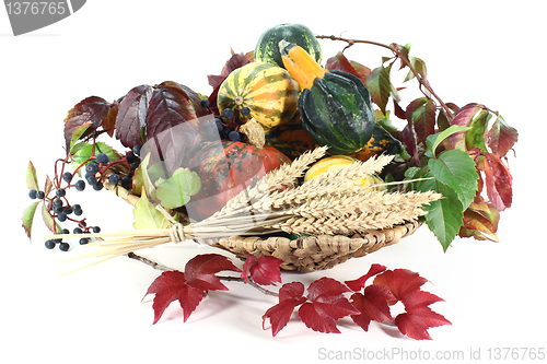 Image of Thanksgiving basket