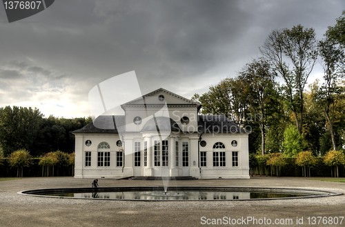 Image of Castle and park Seneffe in Wallonia