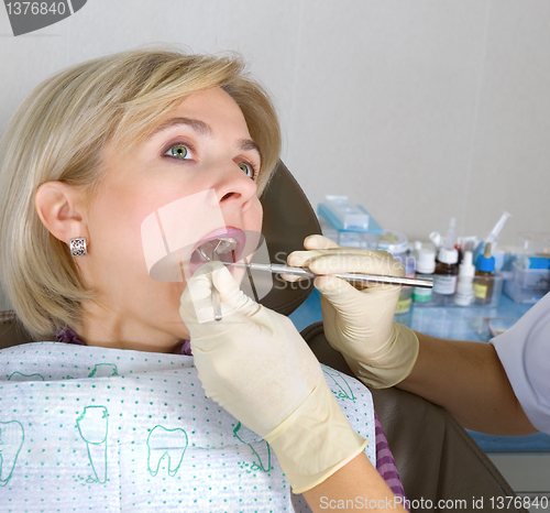 Image of At the dentist