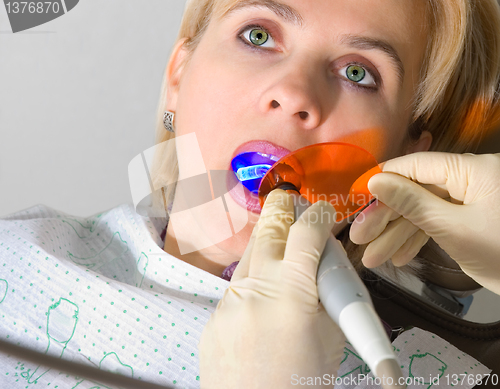 Image of At the dentist