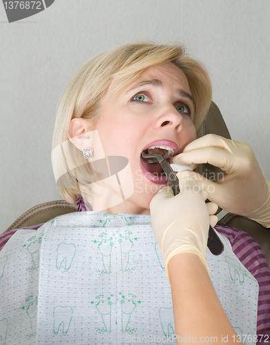 Image of At the dentist