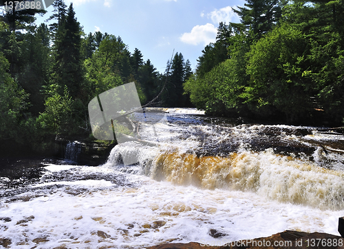 Image of waterfall