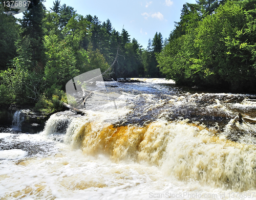 Image of waterfall