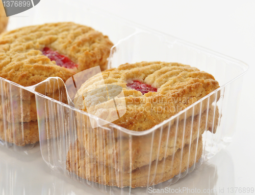Image of strawberry cookies 