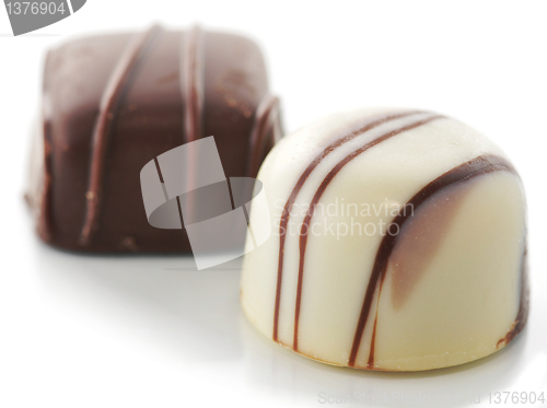 Image of chocolate candies