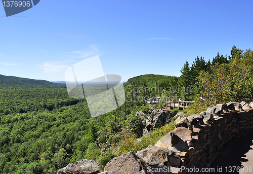 Image of summer landscape