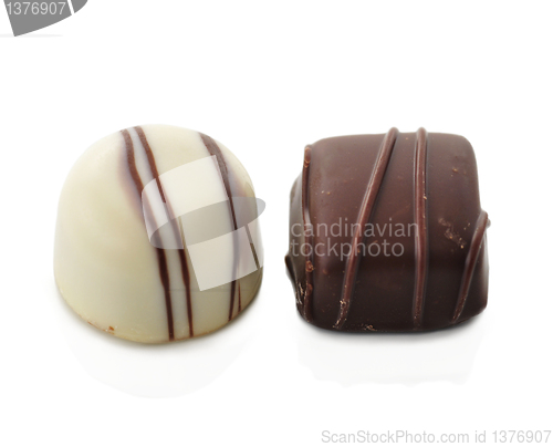 Image of chocolate candies