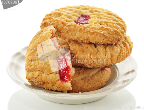 Image of strawberry cookies