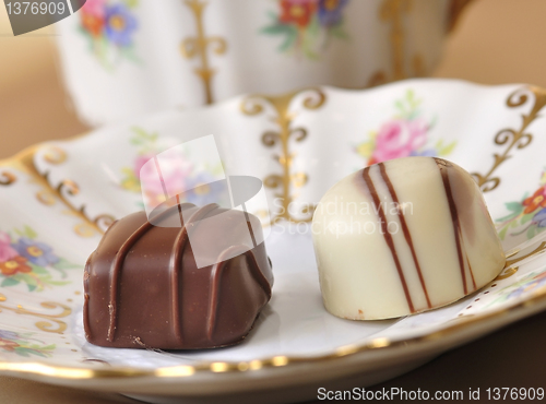 Image of chocolate candies