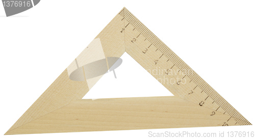 Image of wooden ruler