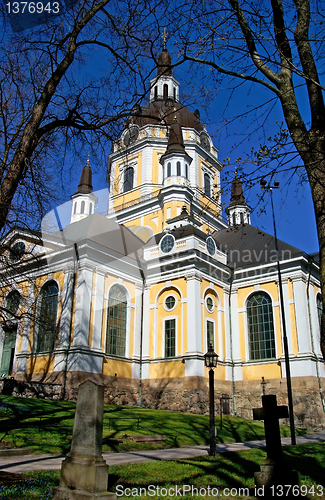 Image of Katarina church, Stockholm, Sweden