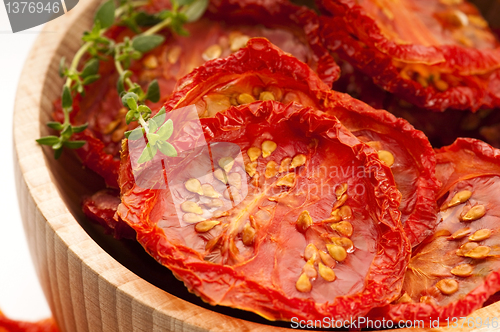 Image of Italian sun dried tomatoes