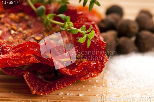 Image of Italian sun dried tomatoes