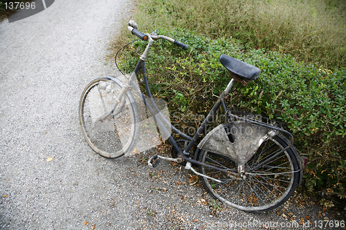 Image of Old bike