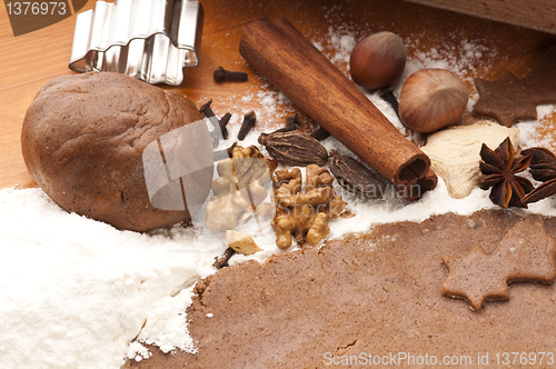 Image of Christmas baking - gingerbreads