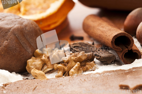 Image of Christmas baking - gingerbreads