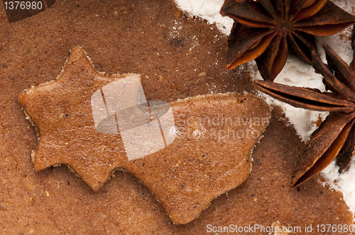 Image of Christmas baking - gingerbreads