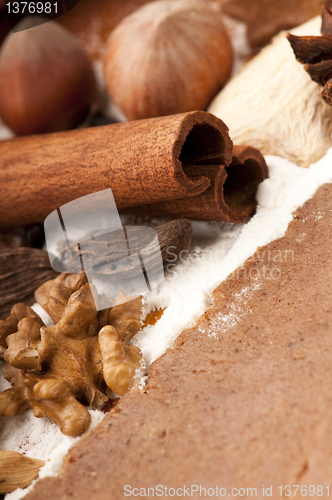 Image of Christmas baking - gingerbreads
