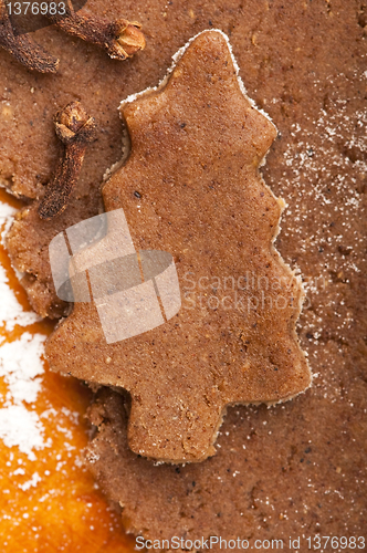 Image of Christmas baking - gingerbreads