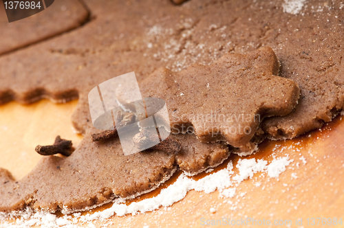 Image of Christmas baking - gingerbreads