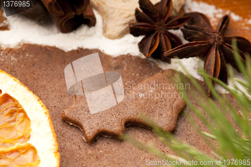 Image of Christmas baking - gingerbreads
