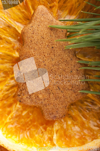 Image of Christmas baking - gingerbreads