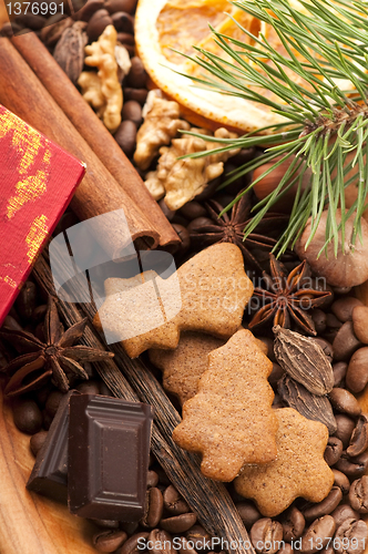 Image of Christmas baking - gingerbreads