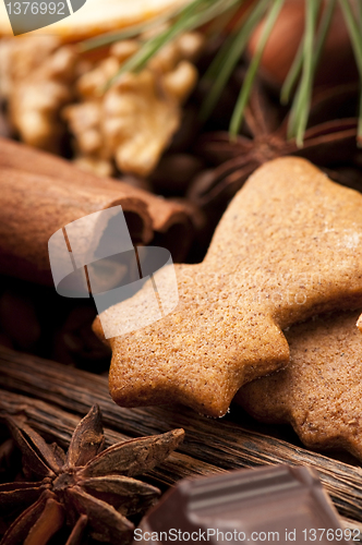 Image of Christmas baking - gingerbreads