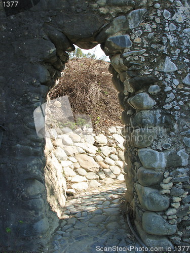 Image of Stony passage. Flasou. Cyprus