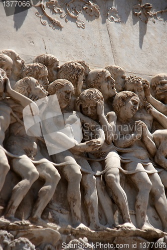 Image of Dome cathedral Orvieto in Umbria, Italy