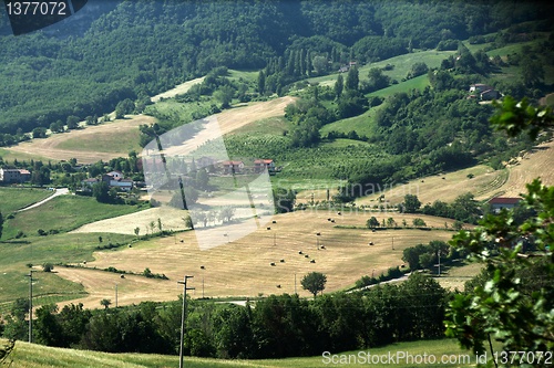 Image of Rural views of Tuscany, Italy