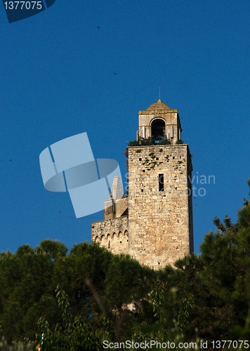 Image of san gimignano tuscany italy 