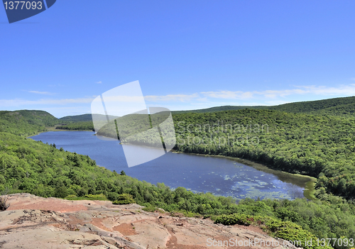 Image of lake of the clouds 