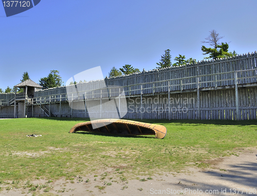 Image of Colonial Fort Michilimackinac 