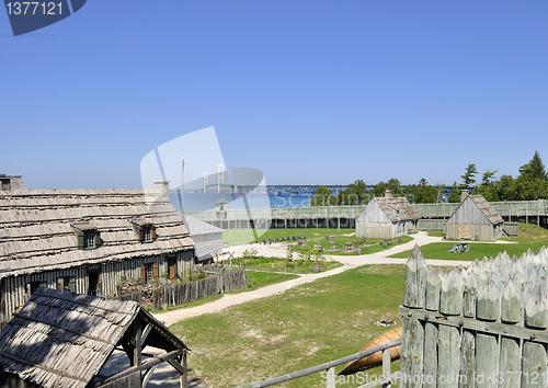 Image of Colonial Fort Michilimackinac