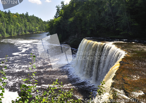 Image of waterfall