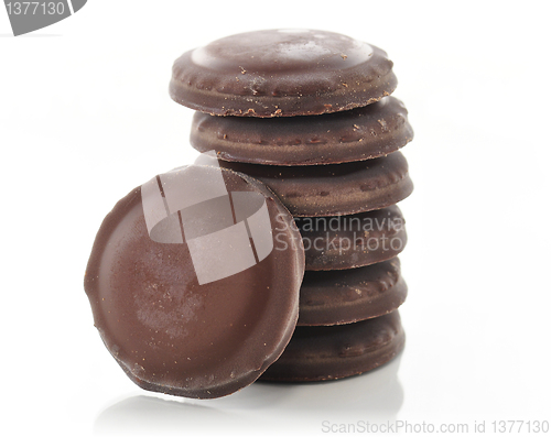 Image of Fudge Chocolate Cookies