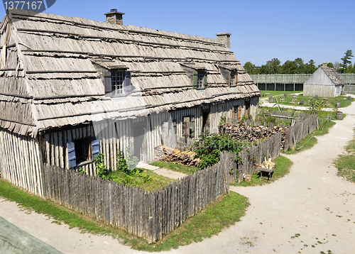 Image of Colonial Fort Michilimackinac