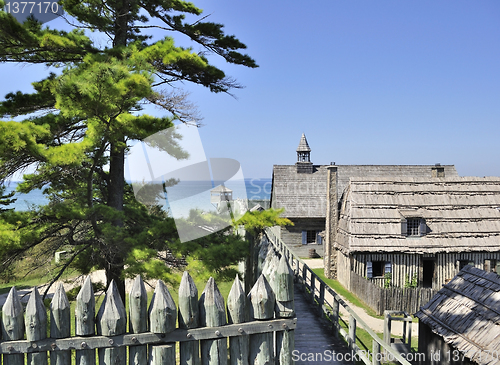 Image of Colonial Fort Michilimackinac