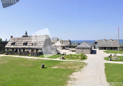 Image of Colonial Fort Michilimackinac