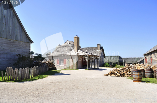 Image of Colonial Fort Michilimackinac 