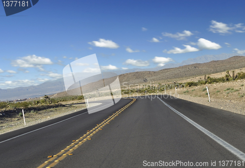 Image of mountain road