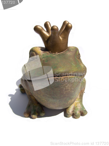 Image of frog king